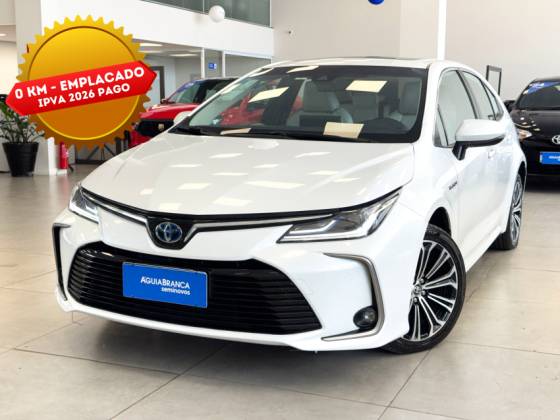 TOYOTA COROLLA 1.8 VVT-I HYBRID FLEX ALTIS PREMIUM CVT